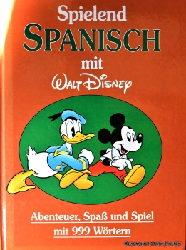 Spielend Spanisch mit Walt Disney